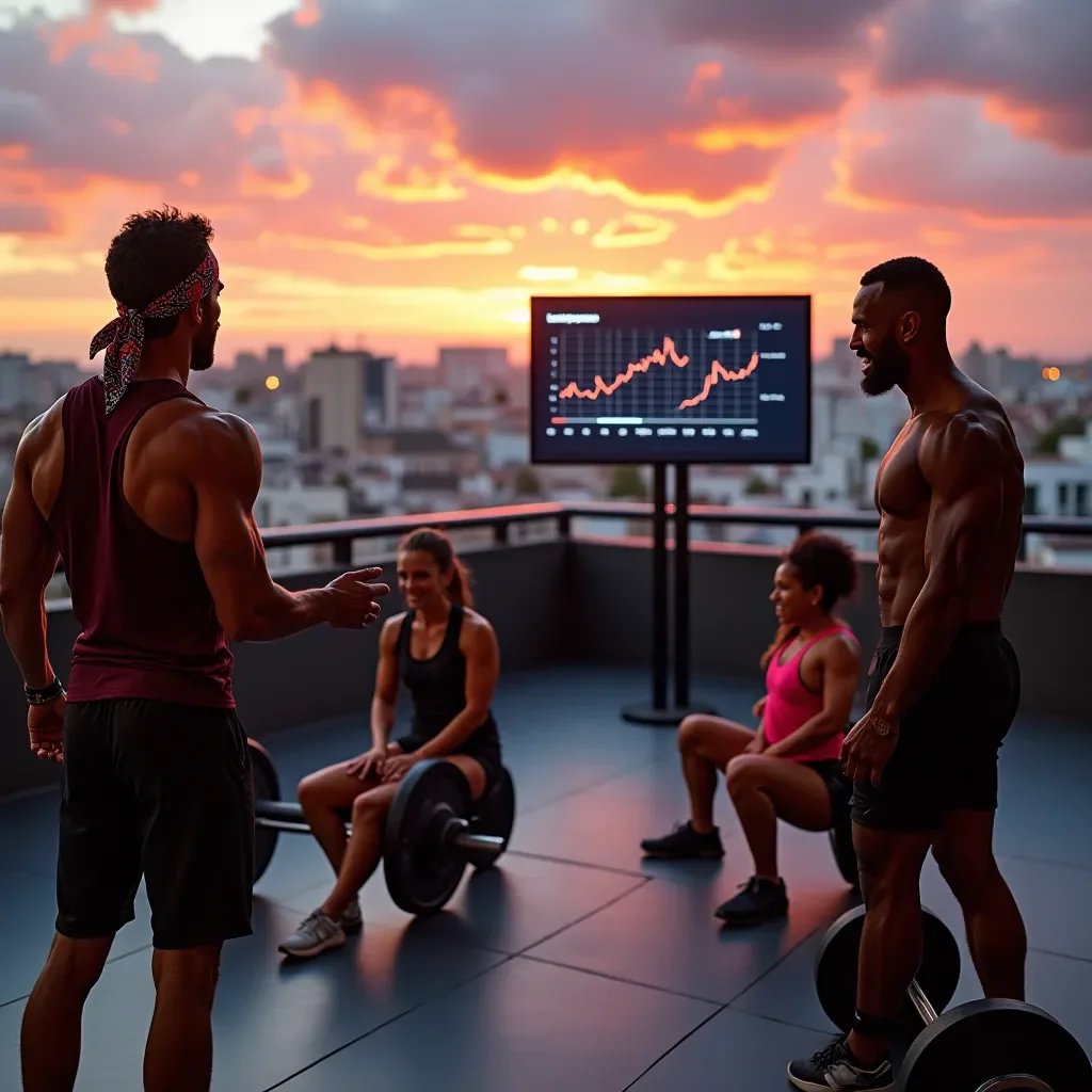 Modern technology solutions visualization